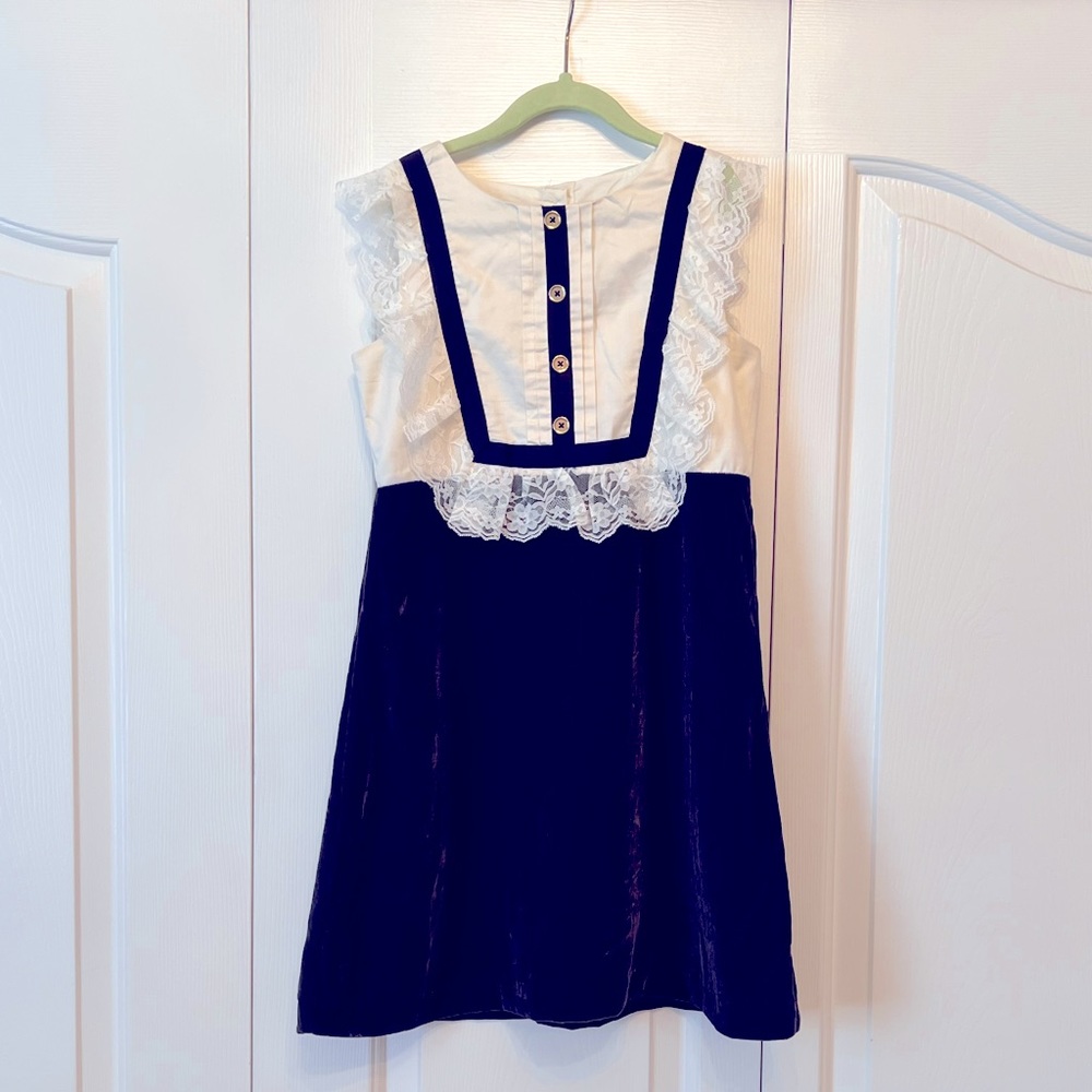 Janie and Jack girls dress size 10
